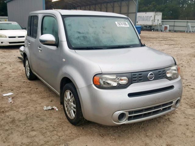 JN8AZ2KR2BT213944 - 2011 NISSAN CUBE BASE SILVER photo 1