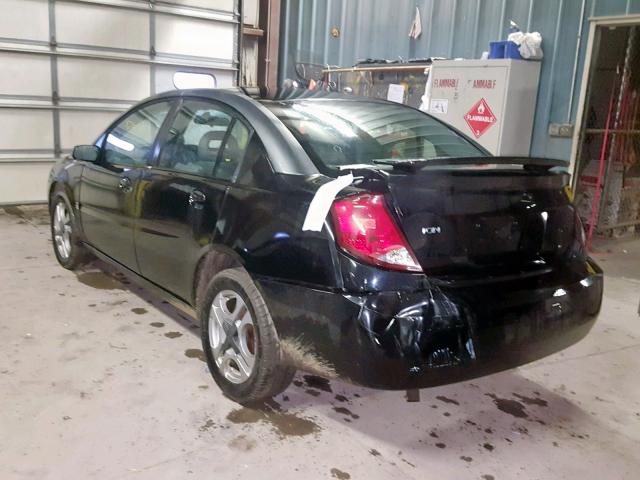 1G8AL52F03Z166426 - 2003 SATURN ION LEVEL BLACK photo 3