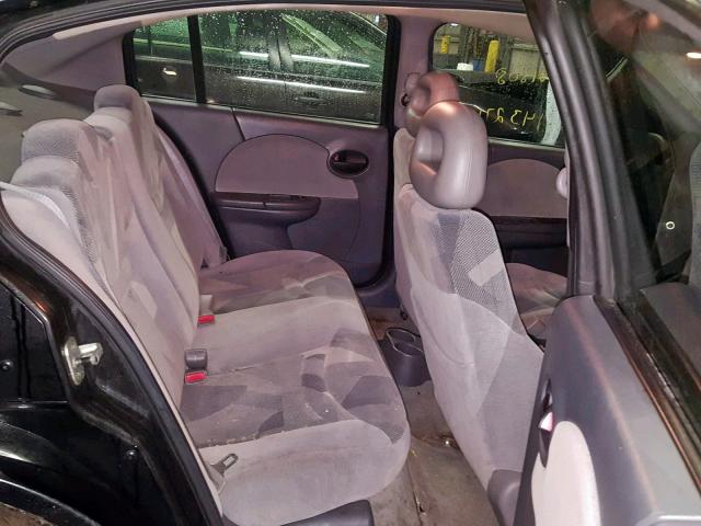 1G8AL52F03Z166426 - 2003 SATURN ION LEVEL BLACK photo 5