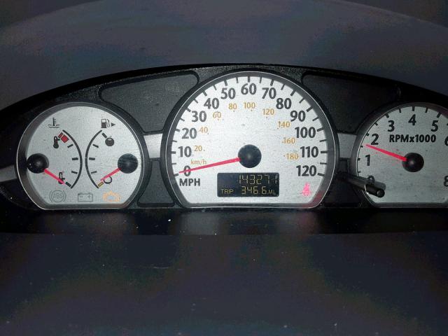 1G8AL52F03Z166426 - 2003 SATURN ION LEVEL BLACK photo 8
