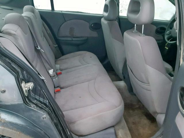 1G8AZ52FX4Z174856 - 2004 SATURN ION LEVEL GRAY photo 6