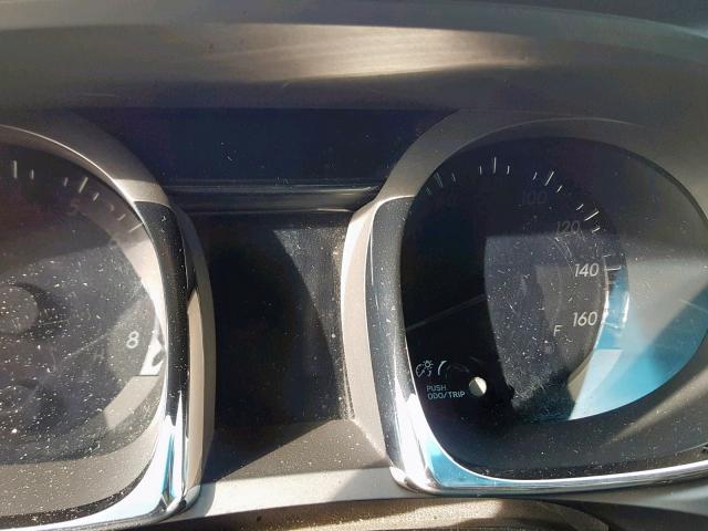 4T1BK1EBXEU108141 - 2014 TOYOTA AVALON BAS BURGUNDY photo 8