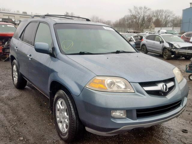 2HNYD18626H539157 - 2006 ACURA MDX TOURIN BLUE photo 1