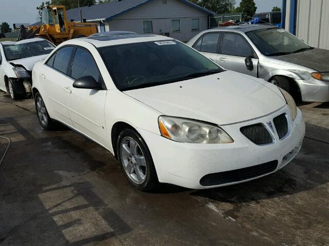 1G2ZH558664161647 - 2006 PONTIAC G6 GT WHITE photo 1