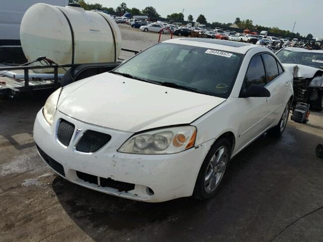 1G2ZH558664161647 - 2006 PONTIAC G6 GT WHITE photo 2