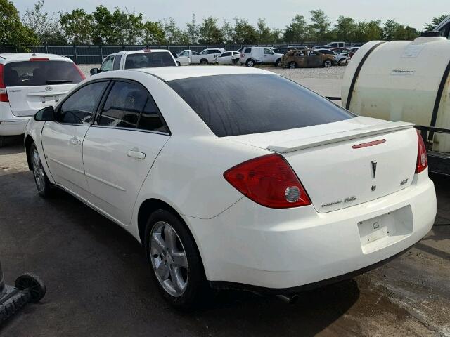 1G2ZH558664161647 - 2006 PONTIAC G6 GT WHITE photo 3