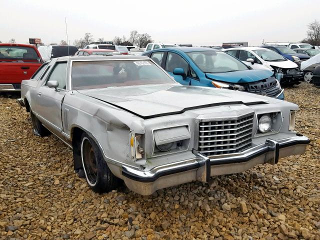 8G87F331428 - 1978 FORD THUNDERBIR GRAY photo 1