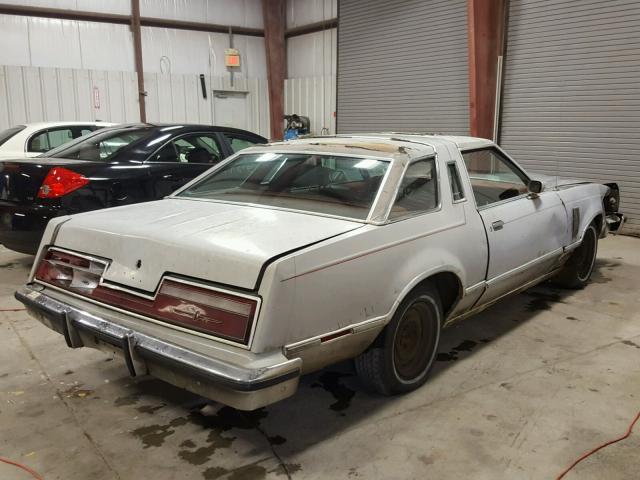 8G87F331428 - 1978 FORD THUNDERBIR GRAY photo 4