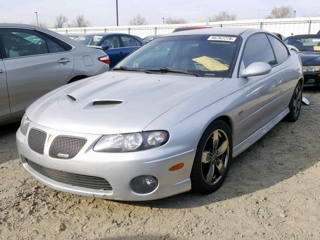 6G2VX12GX4L265747 - 2004 PONTIAC GTO SILVER photo 2