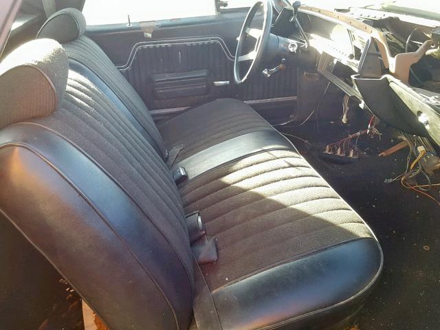 136801L148924 - 1971 CHEVROLET EL CAMINO WHITE photo 5