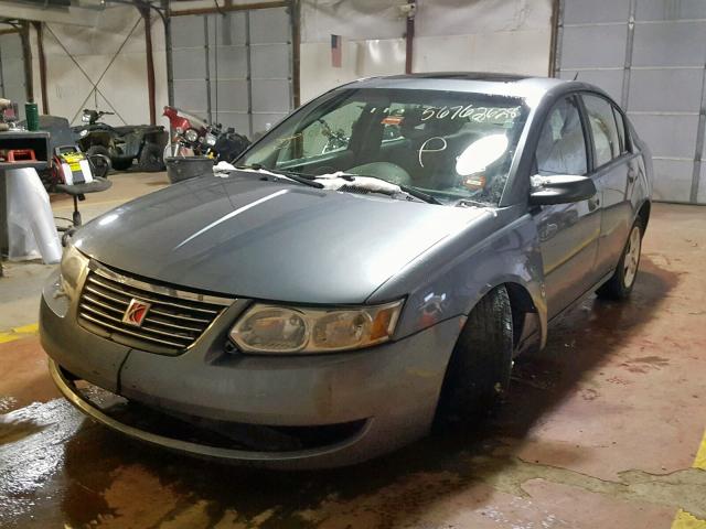 1G8AZ55F96Z108586 - 2006 SATURN ION LEVEL GRAY photo 2