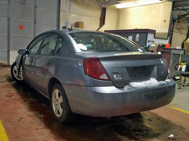 1G8AZ55F96Z108586 - 2006 SATURN ION LEVEL GRAY photo 3