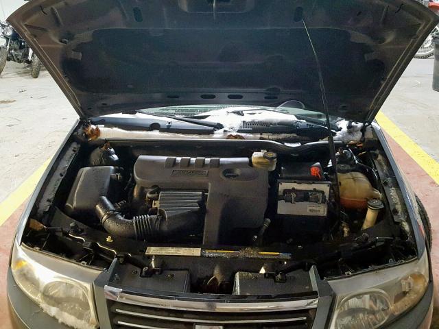 1G8AZ55F96Z108586 - 2006 SATURN ION LEVEL GRAY photo 7