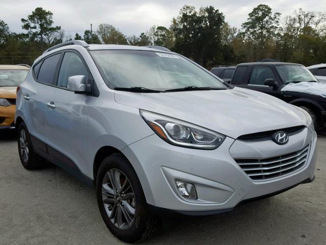 KM8JU3AG0FU011003 - 2015 HYUNDAI TUCSON LIM SILVER photo 1