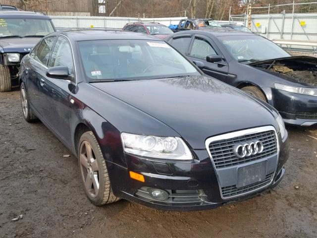 WAUDH74F08N038440 - 2008 AUDI A6 3.2 QUA BLACK photo 1