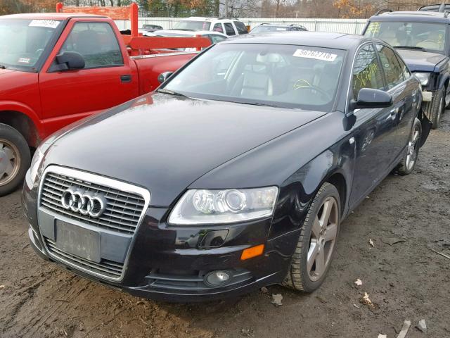 WAUDH74F08N038440 - 2008 AUDI A6 3.2 QUA BLACK photo 2