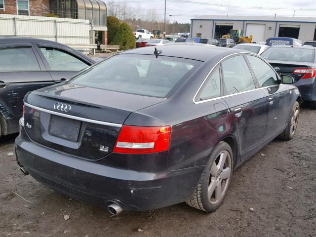 WAUDH74F08N038440 - 2008 AUDI A6 3.2 QUA BLACK photo 4