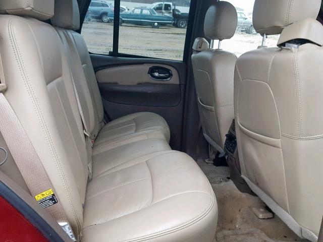 5GADT13S462323476 - 2006 BUICK RAINIER CX BURGUNDY photo 6