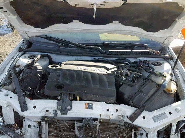 2G1WB5E31E1164009 - 2014 CHEVROLET IMPALA LIM WHITE photo 7