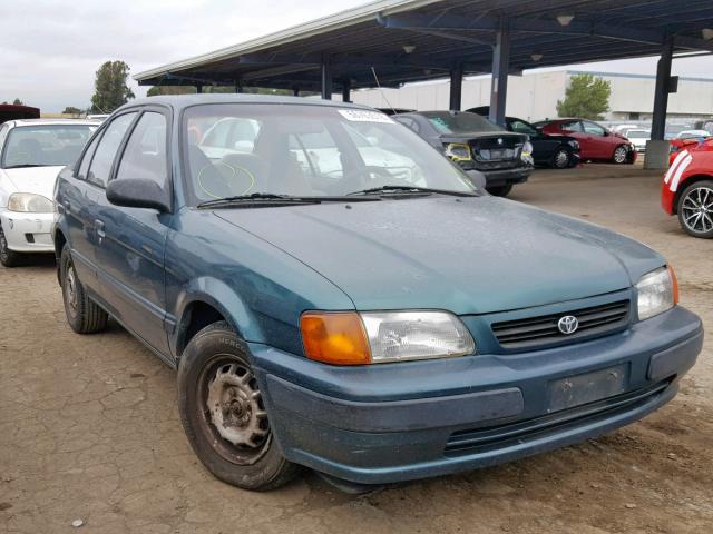 JT2EL56E2S7034098 - 1995 TOYOTA TERCEL DX GREEN photo 1