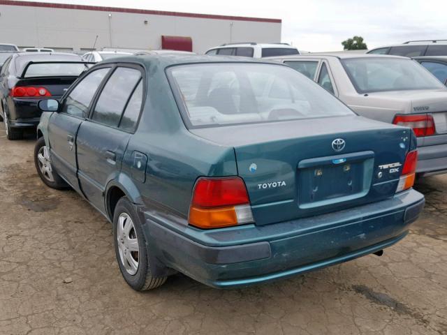 JT2EL56E2S7034098 - 1995 TOYOTA TERCEL DX GREEN photo 3