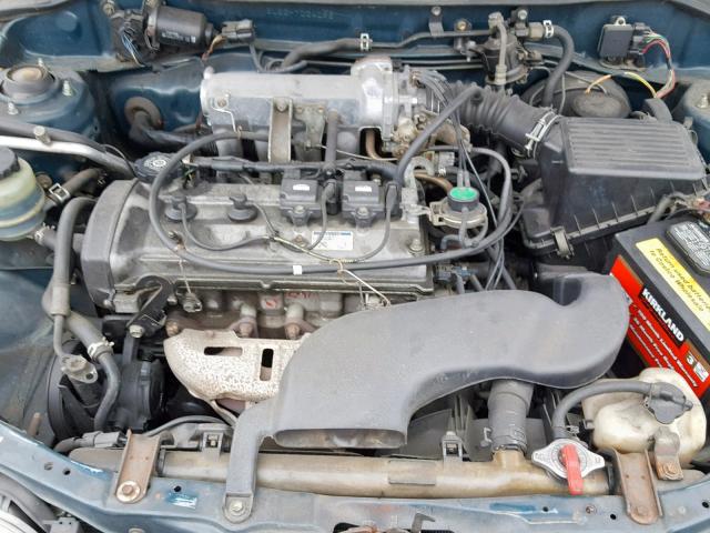 JT2EL56E2S7034098 - 1995 TOYOTA TERCEL DX GREEN photo 7