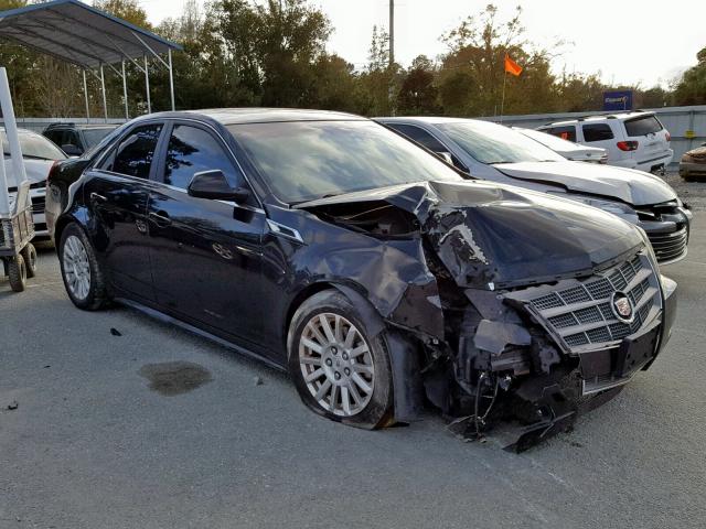 1G6DH5EY9B0111464 - 2011 CADILLAC CTS LUXURY BLACK photo 1