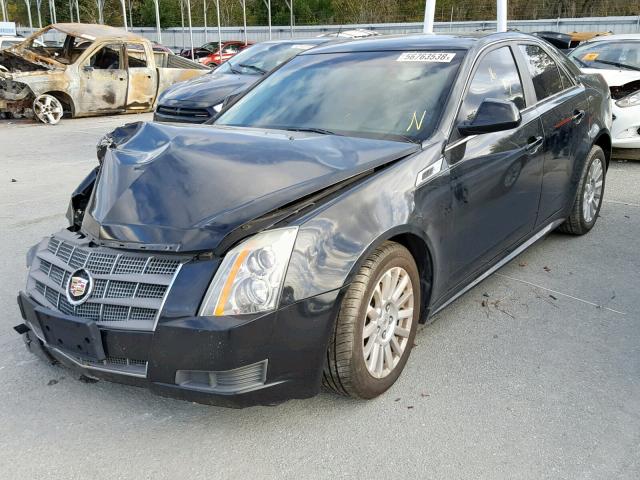 1G6DH5EY9B0111464 - 2011 CADILLAC CTS LUXURY BLACK photo 2