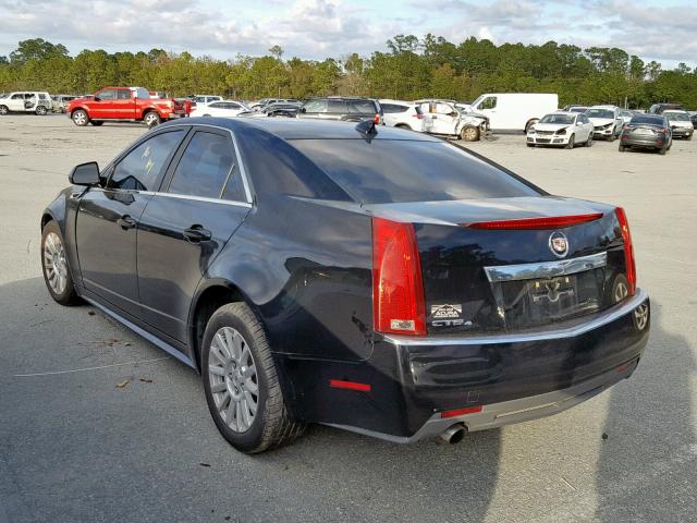 1G6DH5EY9B0111464 - 2011 CADILLAC CTS LUXURY BLACK photo 3