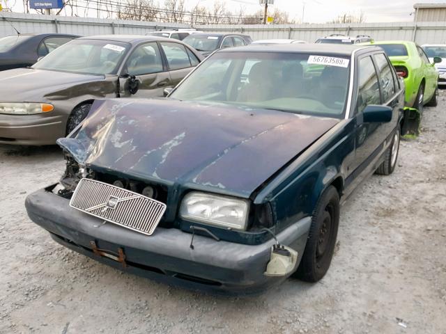 YV1LS551XS1210473 - 1995 VOLVO 850 BASE BLUE photo 2