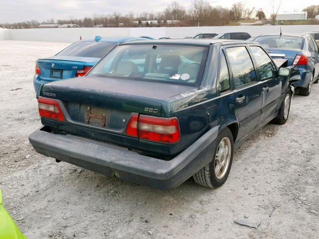 YV1LS551XS1210473 - 1995 VOLVO 850 BASE BLUE photo 4