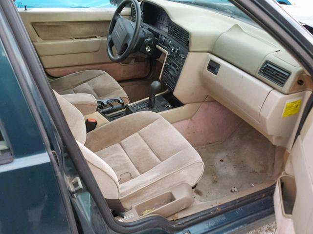 YV1LS551XS1210473 - 1995 VOLVO 850 BASE BLUE photo 5