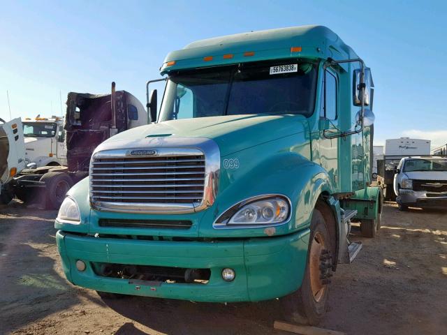 1FUJA6BG62LJ48484 - 2002 FREIGHTLINER CONVENTION GREEN photo 2