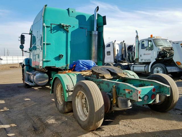 1FUJA6BG62LJ48484 - 2002 FREIGHTLINER CONVENTION GREEN photo 3