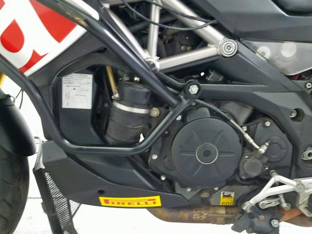 ZD4VKC016FS000032 - 2015 APRILIA CAPONORD 1 WHITE photo 12