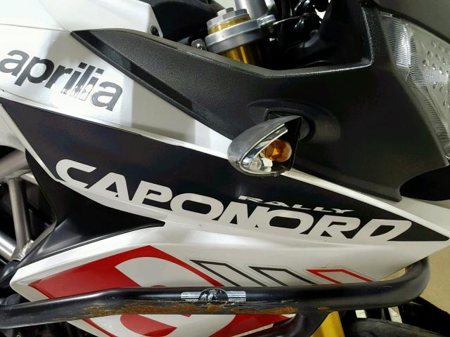 ZD4VKC016FS000032 - 2015 APRILIA CAPONORD 1 WHITE photo 16