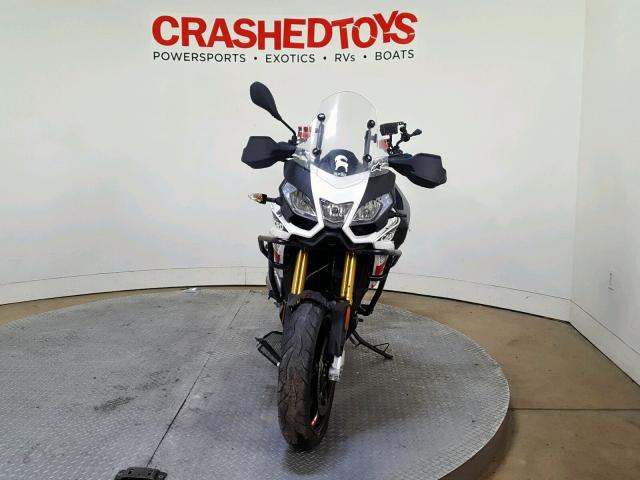 ZD4VKC016FS000032 - 2015 APRILIA CAPONORD 1 WHITE photo 3