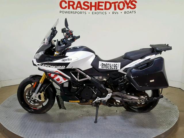 ZD4VKC016FS000032 - 2015 APRILIA CAPONORD 1 WHITE photo 5