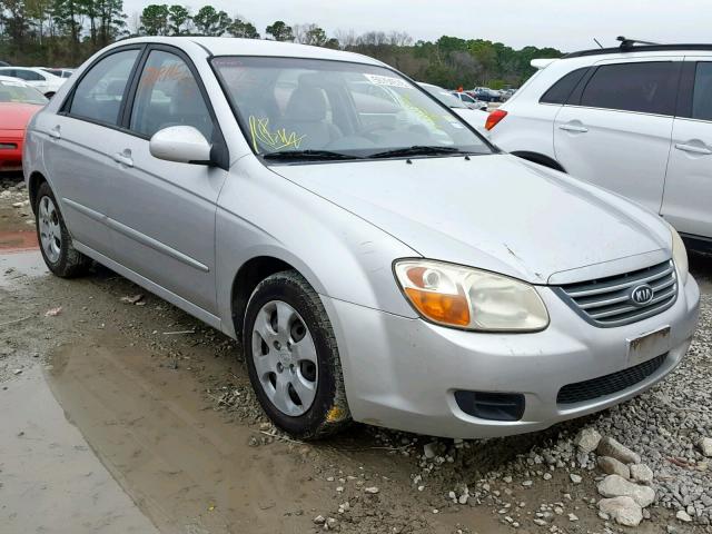 KNAFE121985531796 - 2008 KIA SPECTRA EX SILVER photo 1