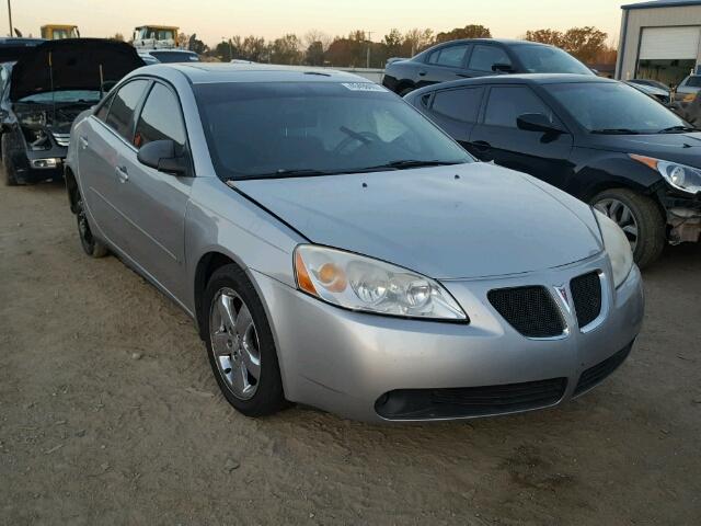 1G2ZH58N674114699 - 2007 PONTIAC G6 GT SILVER photo 1