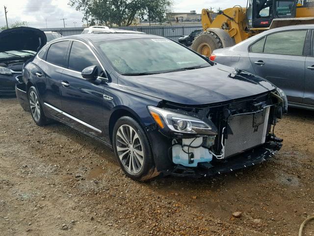 1G4ZP5SS6HU209886 - 2017 BUICK LACROSSE E BLUE photo 1