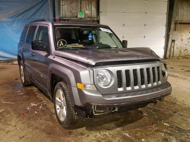 1C4NJRFB8DD119218 - 2013 JEEP PATRIOT LA GRAY photo 1