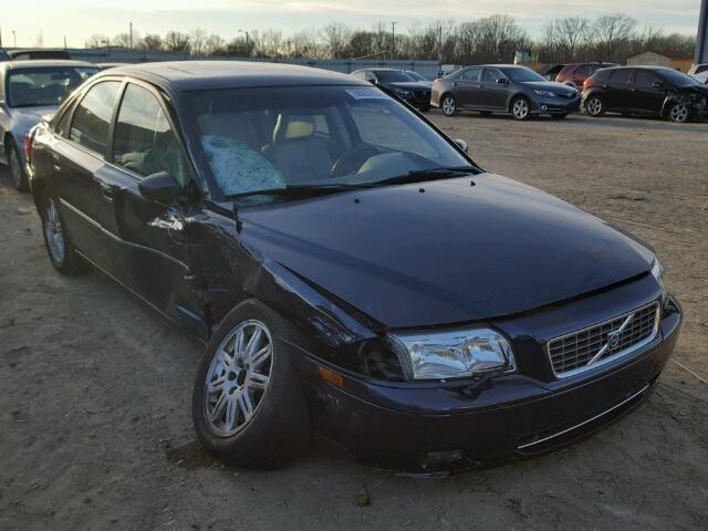 YV1TS59H641364298 - 2004 VOLVO S80 2.5T BLUE photo 1