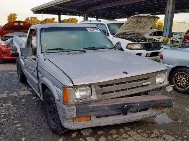 JM2UF1110G0525689 - 1986 MAZDA B2000 SILVER photo 1