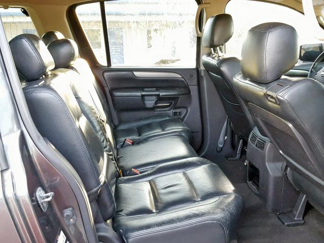 5N1AA08D98N627718 - 2008 NISSAN ARMADA SE GRAY photo 6