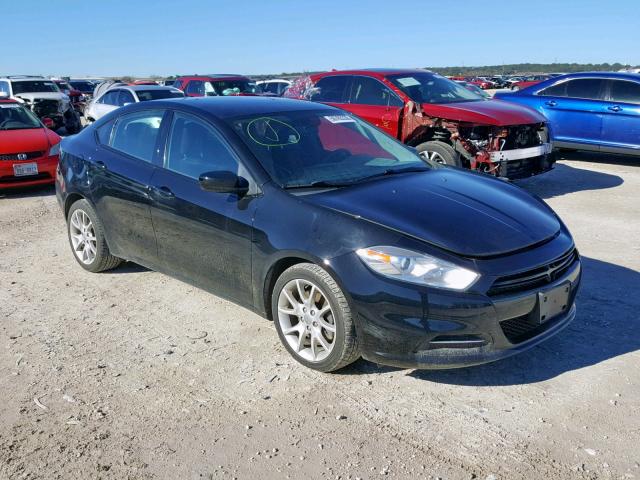 1C3CDFBA0DD185843 - 2013 DODGE DART SXT BLACK photo 1