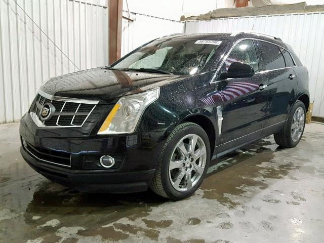 3GYFNCE3XCS580753 - 2012 CADILLAC SRX PREMIU BLACK photo 2