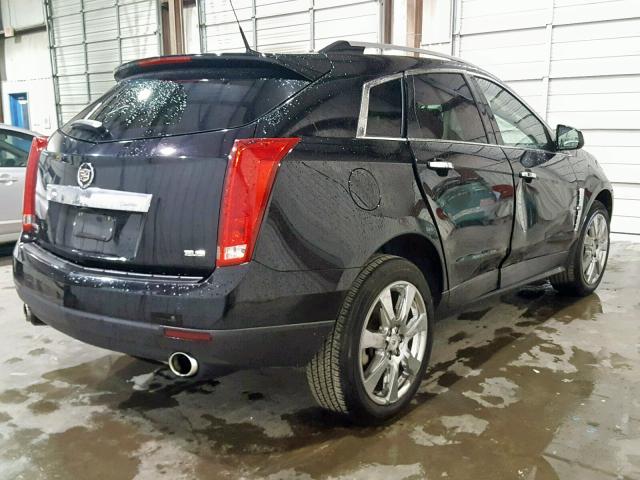 3GYFNCE3XCS580753 - 2012 CADILLAC SRX PREMIU BLACK photo 4