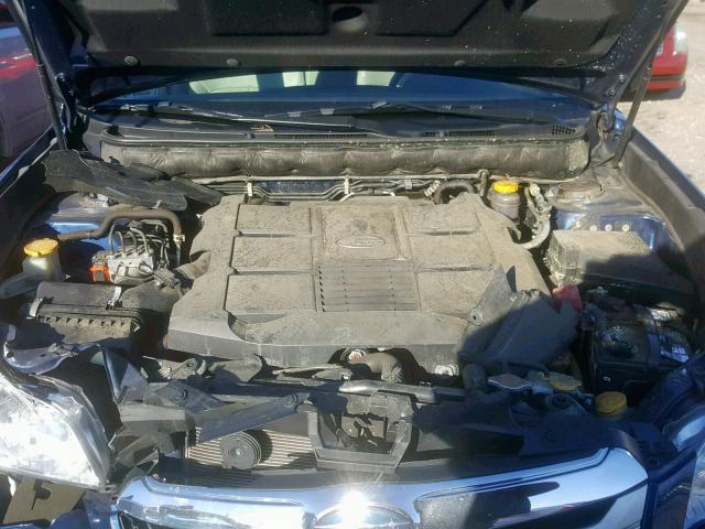 4S4BRDKC2B2340511 - 2011 SUBARU OUTBACK 3. BLUE photo 7