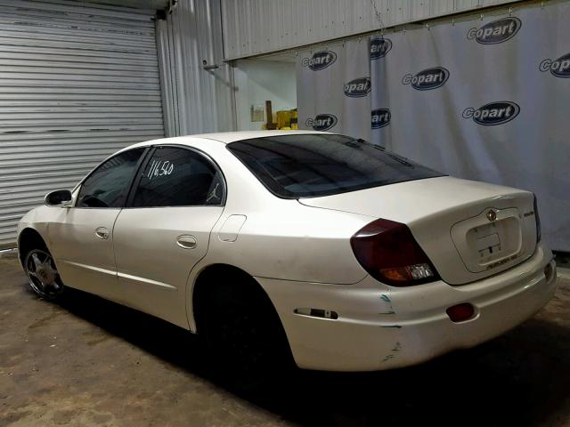 1G3GS64C424238106 - 2002 OLDSMOBILE AURORA 4.0 WHITE photo 3